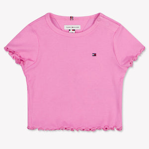 Tommy Hilfiger Baby Girls T-Shirt In Pink