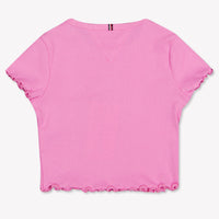 Tommy Hilfiger Baby Girls T-Shirt In Pink