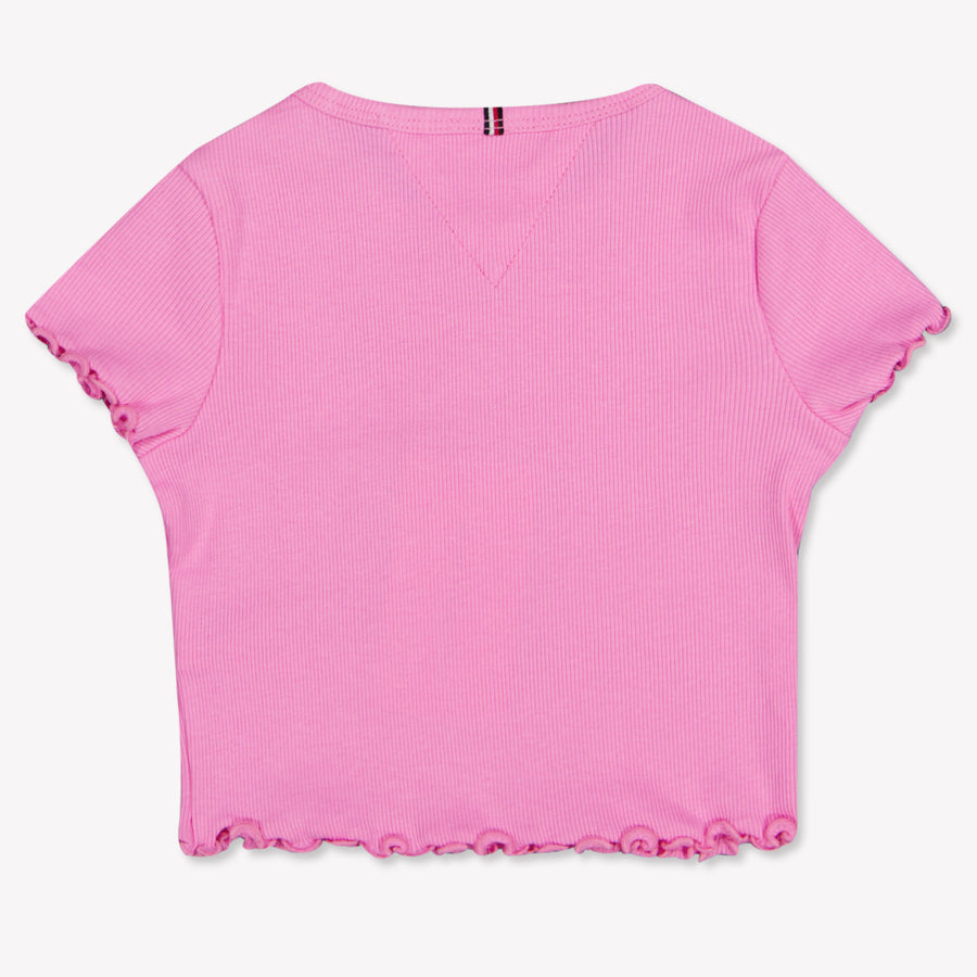 Tommy Hilfiger Baby Girls T-Shirt In Pink