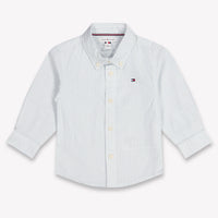 Tommy Hilfiger Baby Jongens Blouse In Licht Blauw