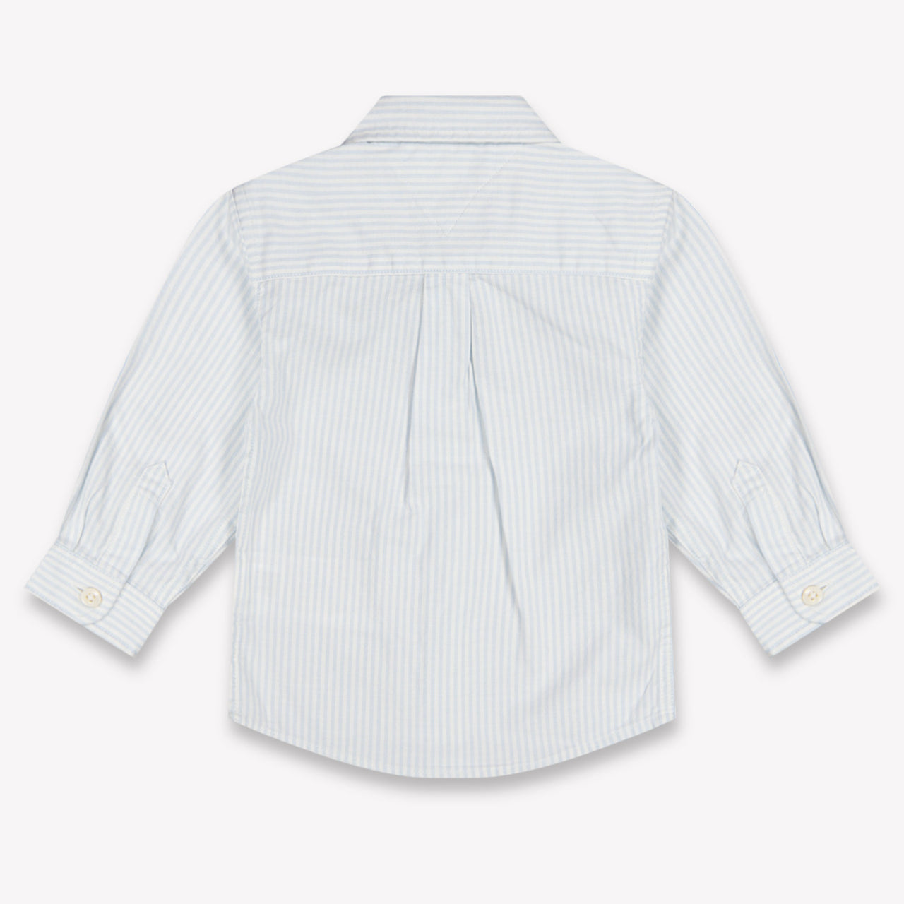 Tommy Hilfiger Baby Jongens Blouse In Licht Blauw