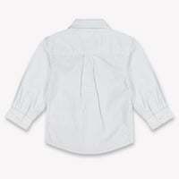 Tommy Hilfiger Baby Jongens Blouse In Licht Blauw