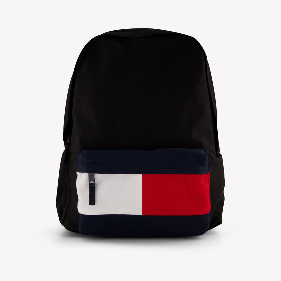 Tommy Hilfiger Kinder Unisex Tas In Zwart