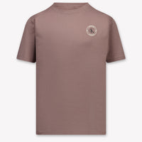 Calvin Klein Kinder Jongens T-Shirt In Grijs
