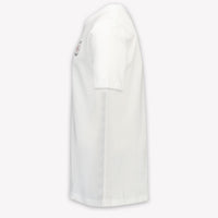 Calvin Klein Kinder Jongens T-Shirt In Wit
