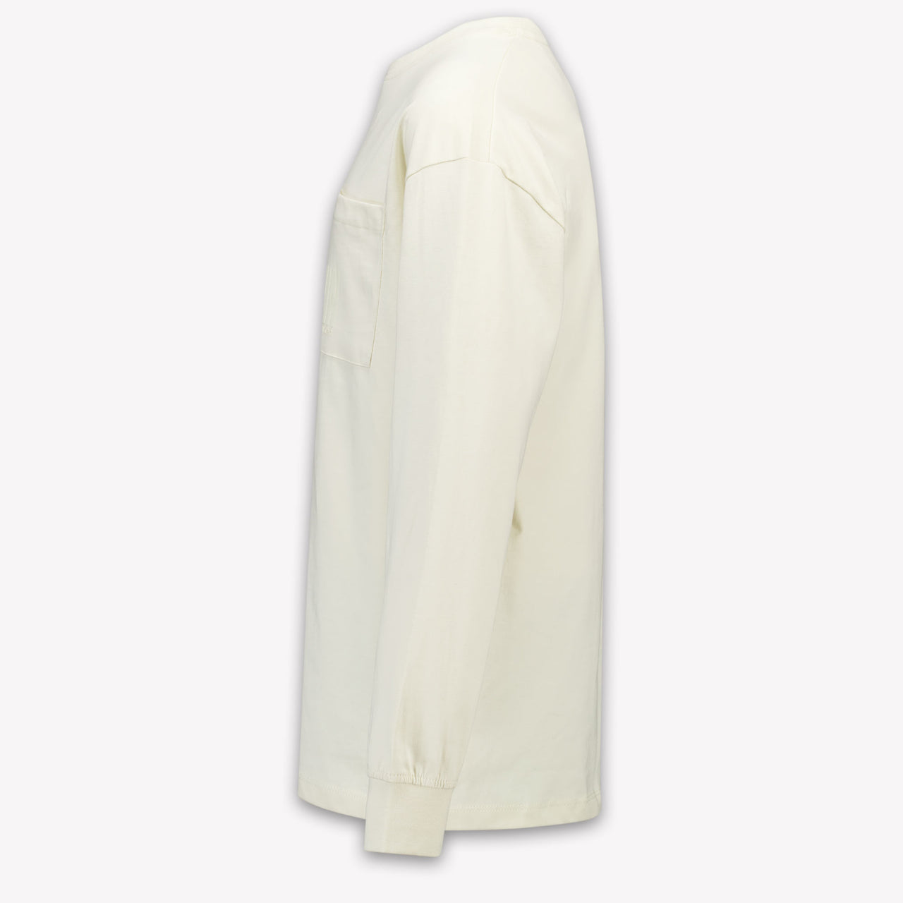 Calvin Klein Kinder Jongens T-Shirt In Off White