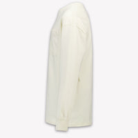 Calvin Klein Kinder Jongens T-Shirt In Off White