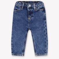 Calvin Klein Baby Unisex Jeans In Blue