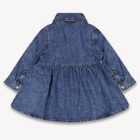 Calvin Klein Baby Meisjes Jurk In Jeans