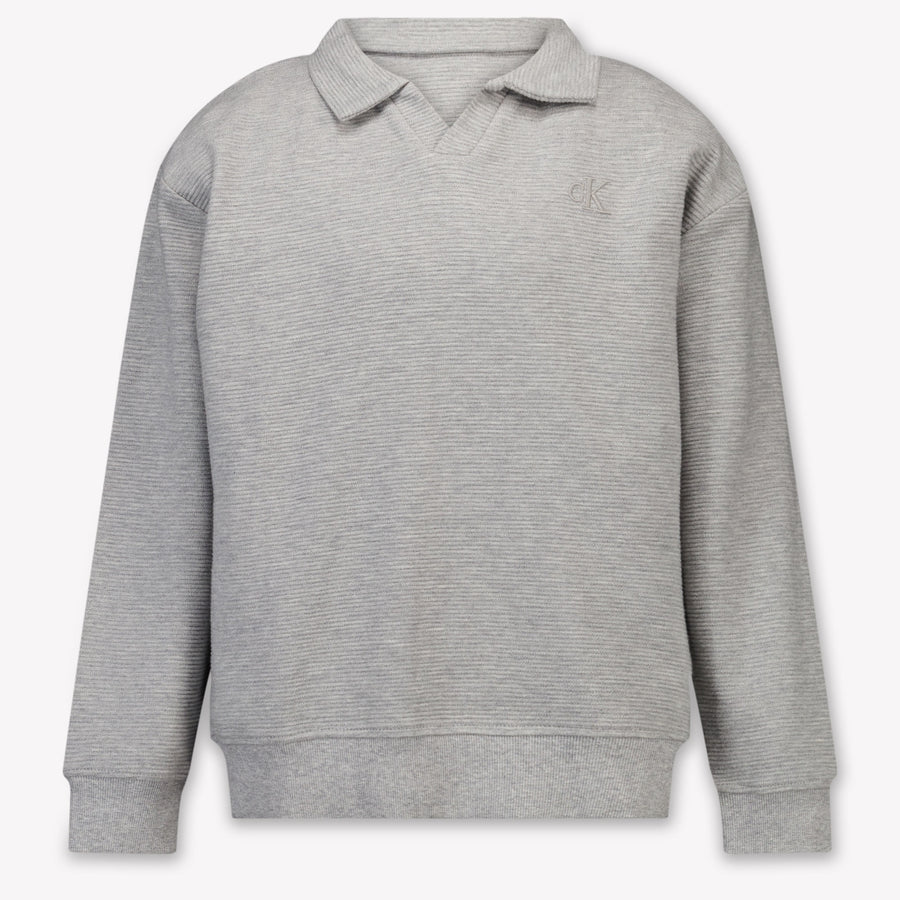 Calvin Klein Boys Sweater in Grey