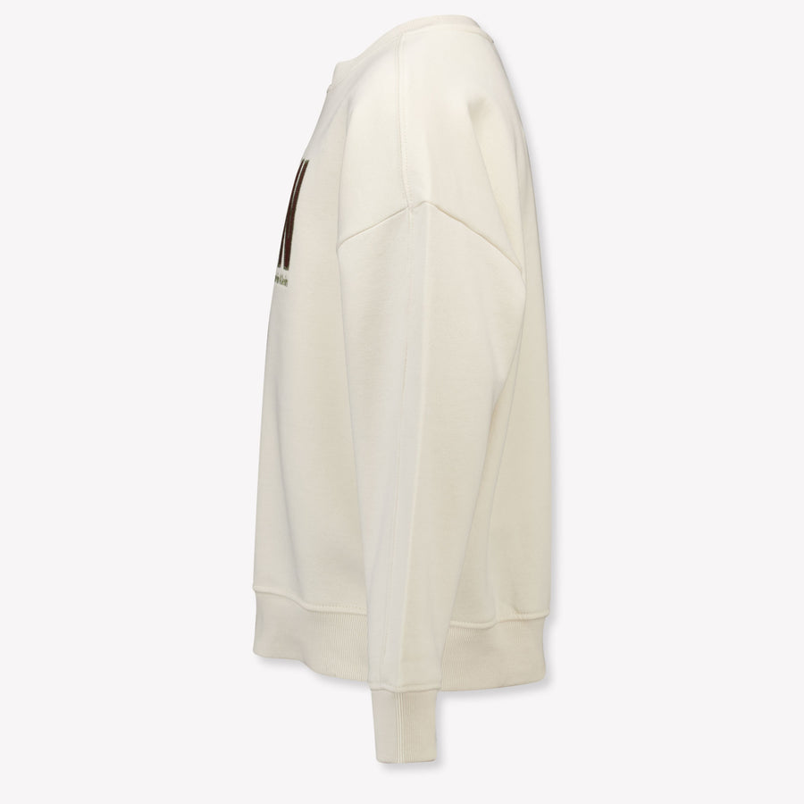Calvin Klein Kinder Jongens Trui In Off White