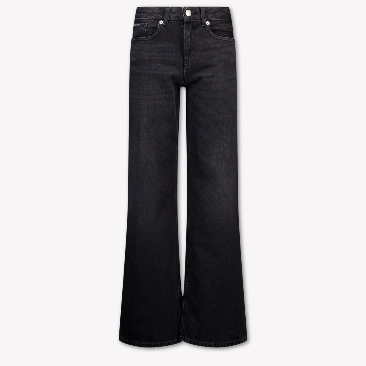 Calvin Klein Kinder Meisjes Jeans In Zwart