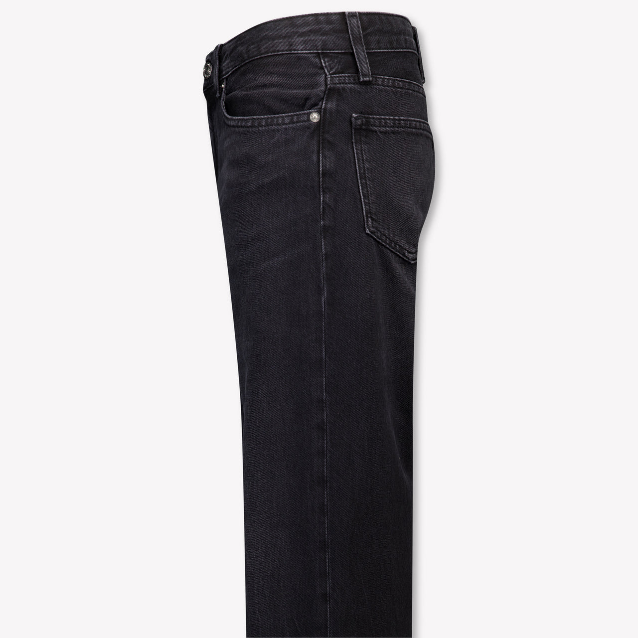 Calvin Klein Kinder Meisjes Jeans In Zwart