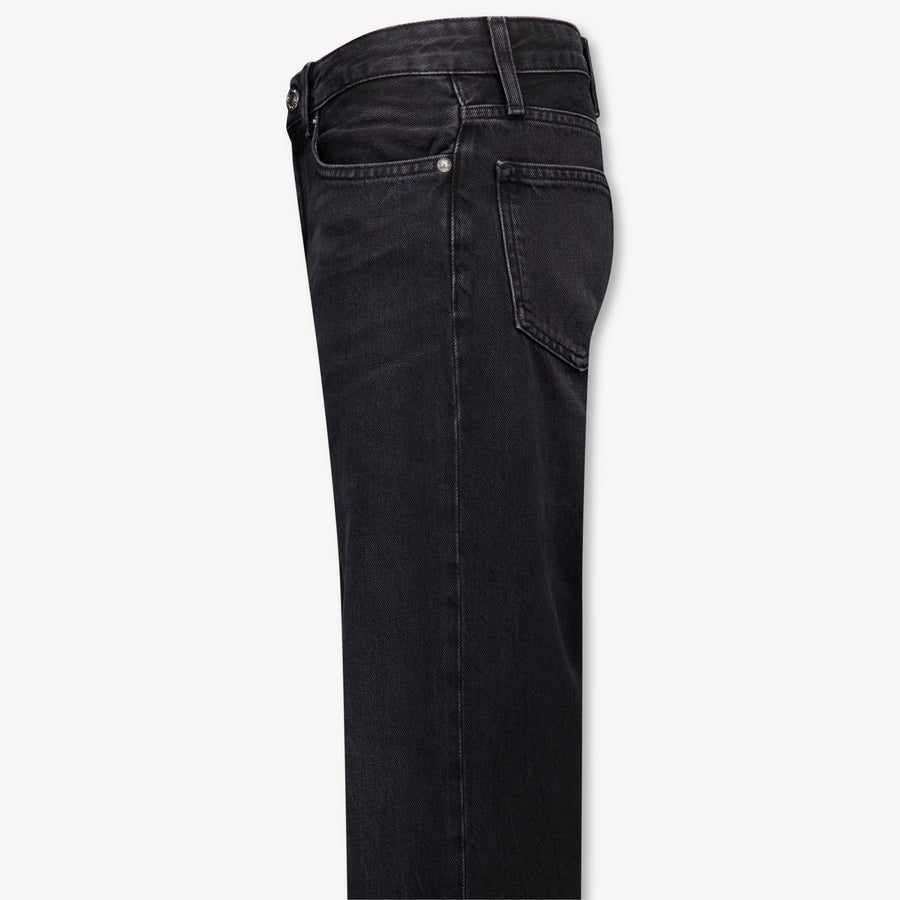 Calvin Klein Kinder Meisjes Jeans In Zwart