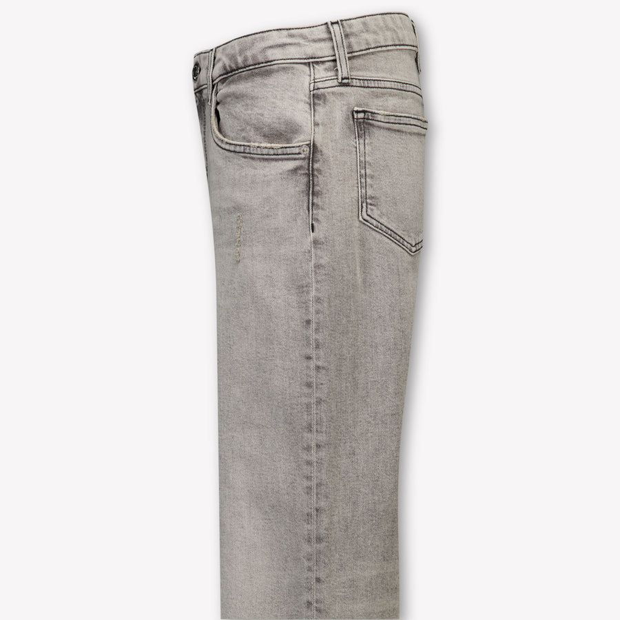 Calvin Klein Kinder Jongens Jeans In Licht Grijs
