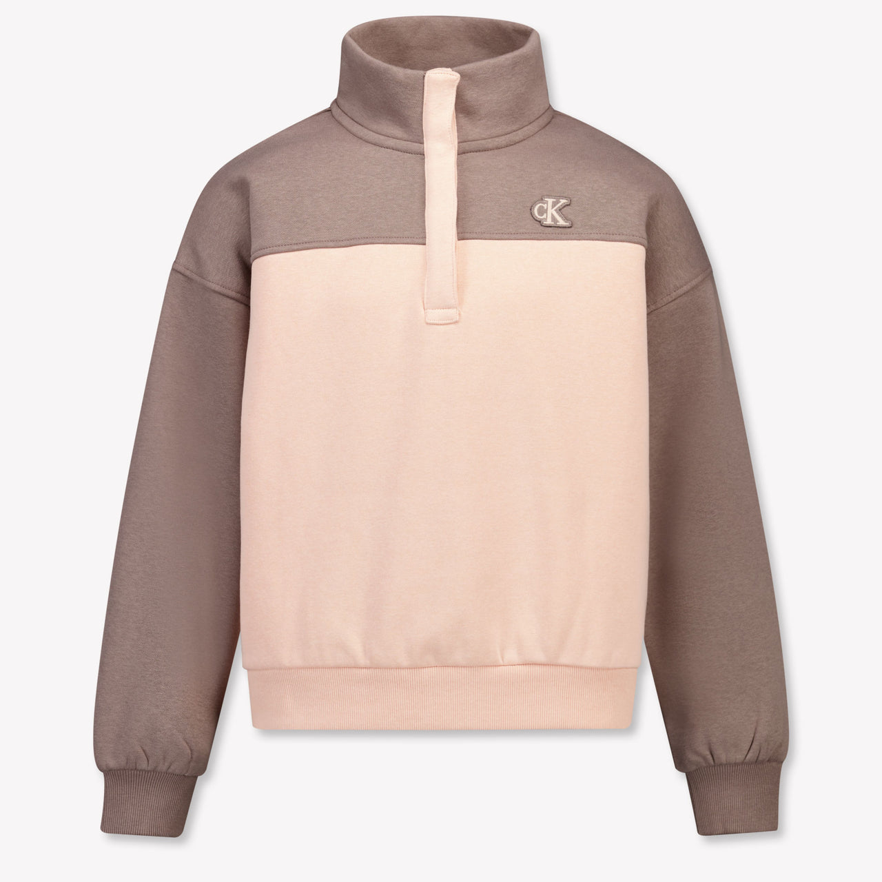 Calvin Klein Kinder Meisjes Trui In Licht Roze