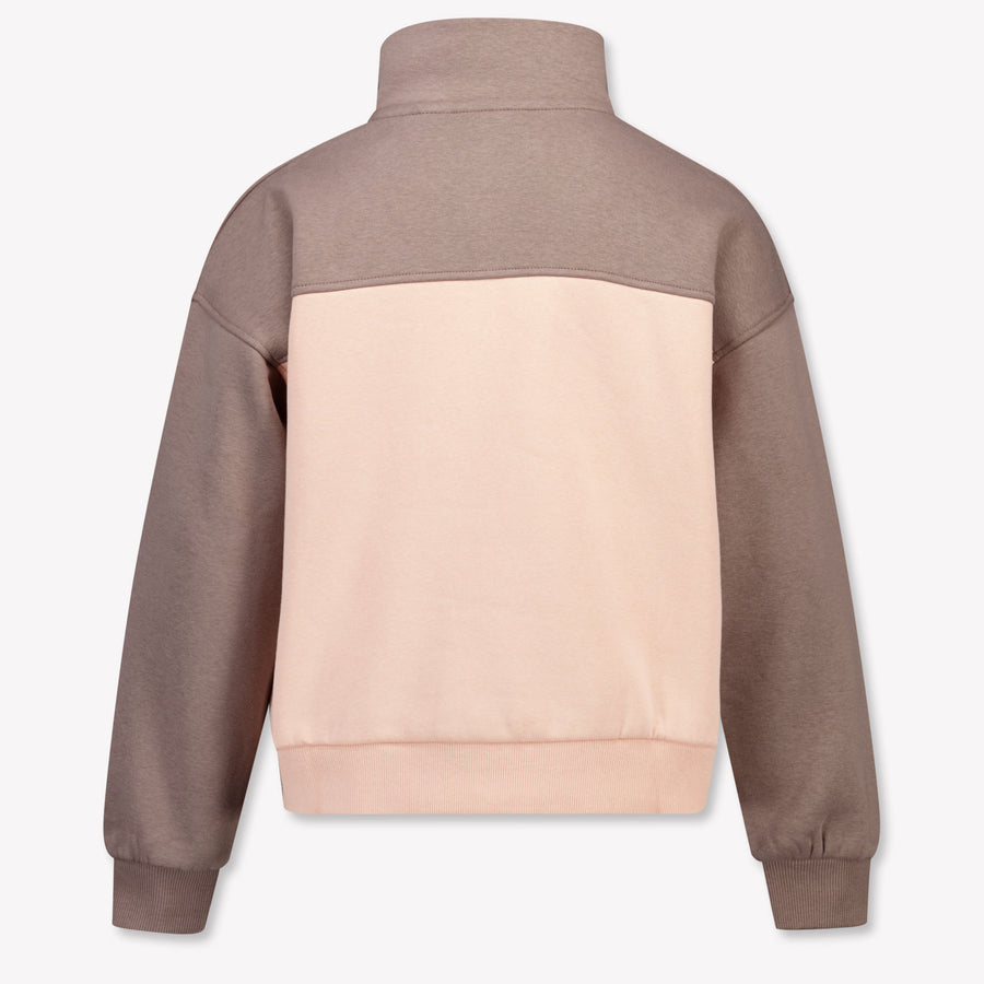 Calvin Klein Kinder Meisjes Trui In Licht Roze