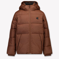 Calvin Klein Kinder Jongens Winterjas In Bruin
