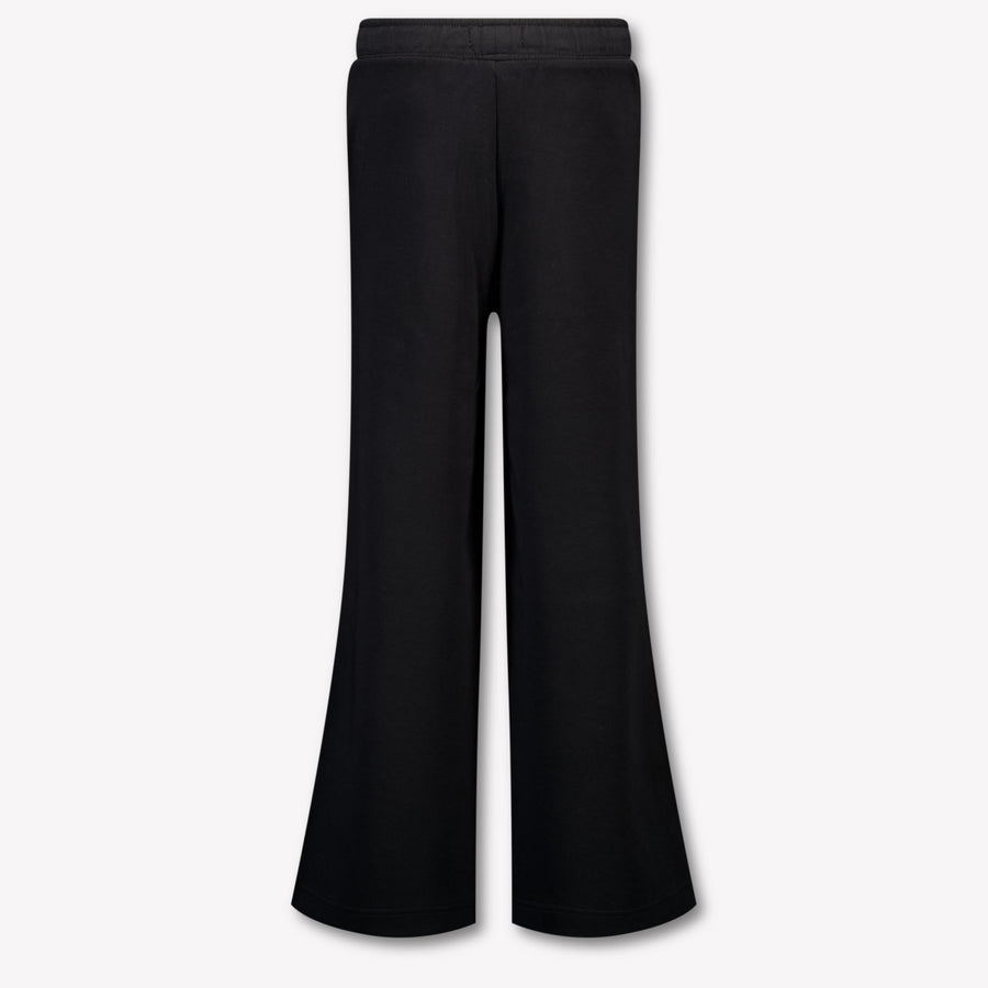 Calvin Klein Kids Girls Pants In Black