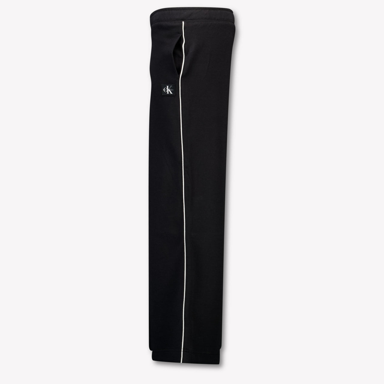 Calvin Klein Kids Girls Pants In Black