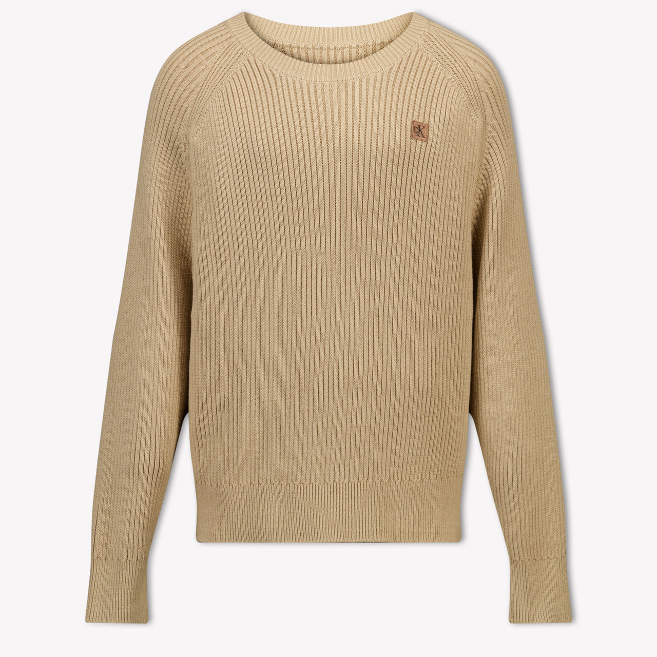 Calvin Klein Kinder Jongens Trui In Beige