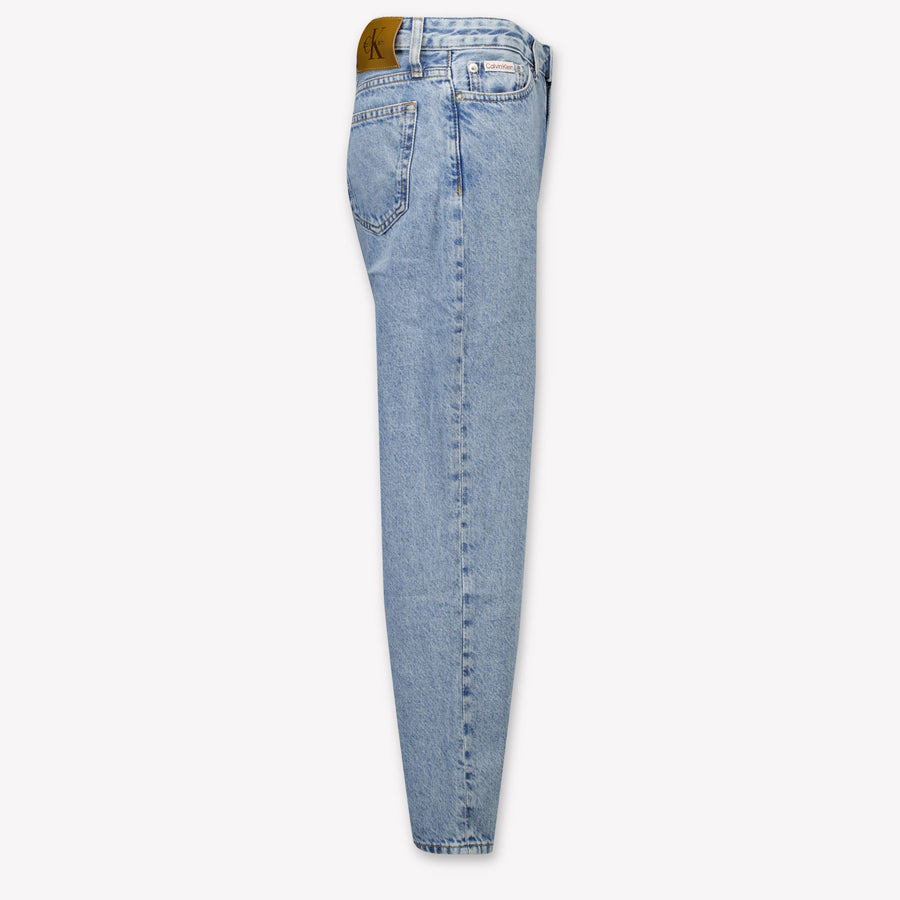 Calvin Klein Kinder Meisjes Jeans In Licht Blauw