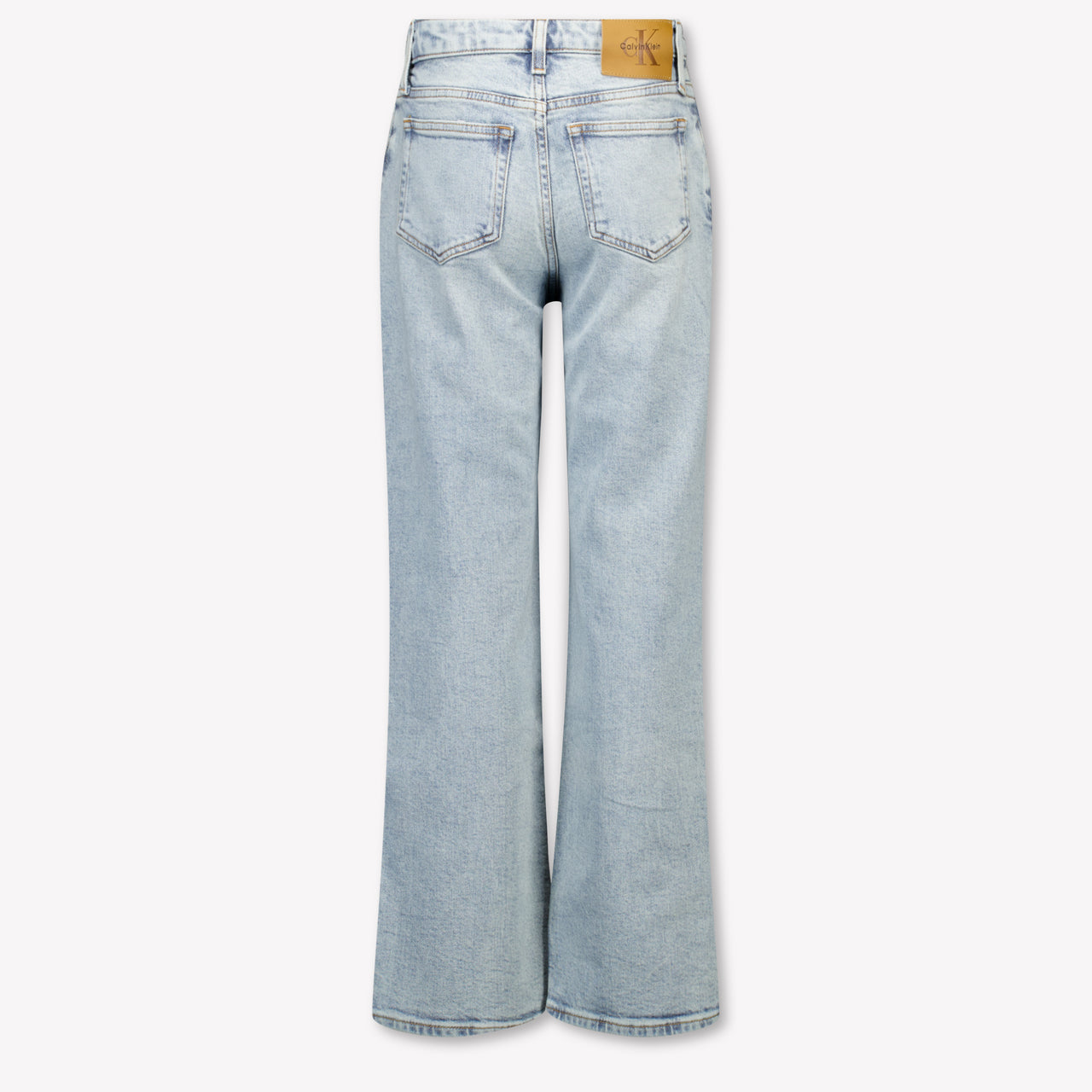 Calvin Klein Kinder Jongens Jeans In Licht Blauw