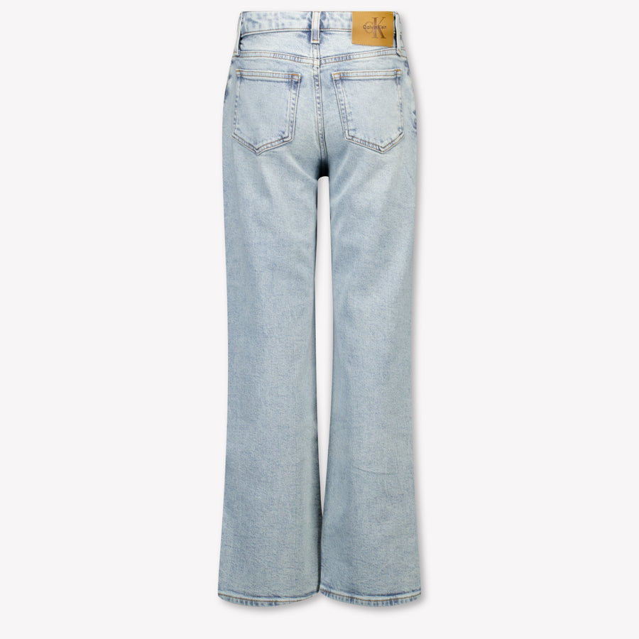 Calvin Klein Kinder Jongens Jeans In Licht Blauw