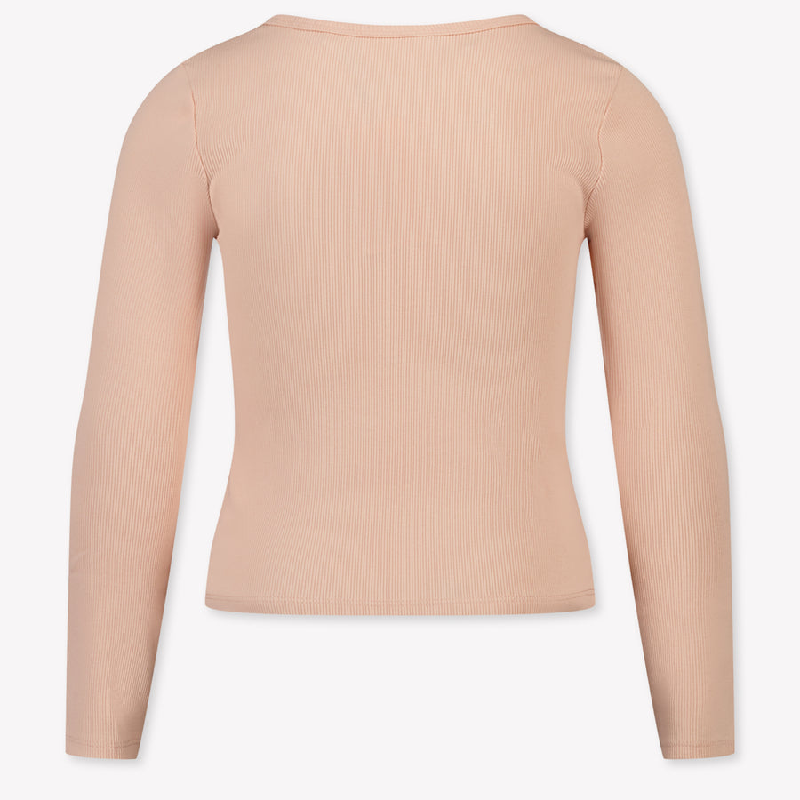 Calvin Klein Girls T-Shirt in Light Pink