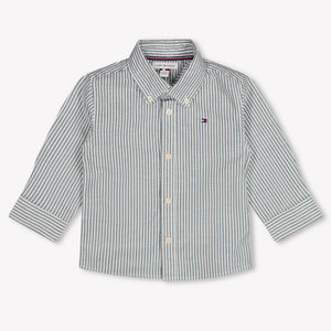 Tommy Hilfiger Baby Jongens Blouse In Groen