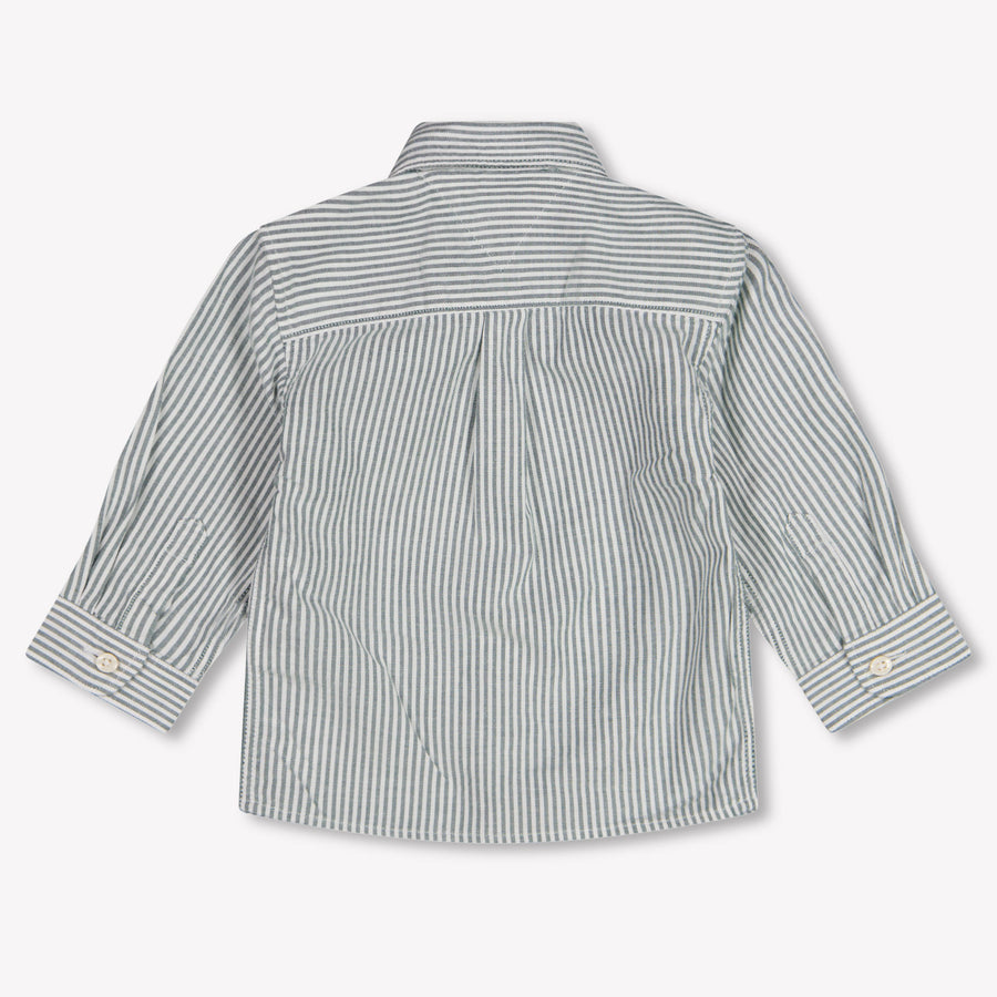 Tommy Hilfiger Baby Jongens Blouse In Groen