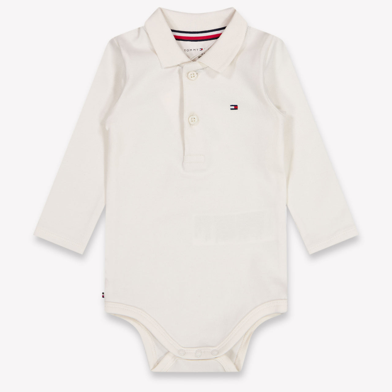 Tommy Hilfiger Baby Unisex Rompertje In Off White