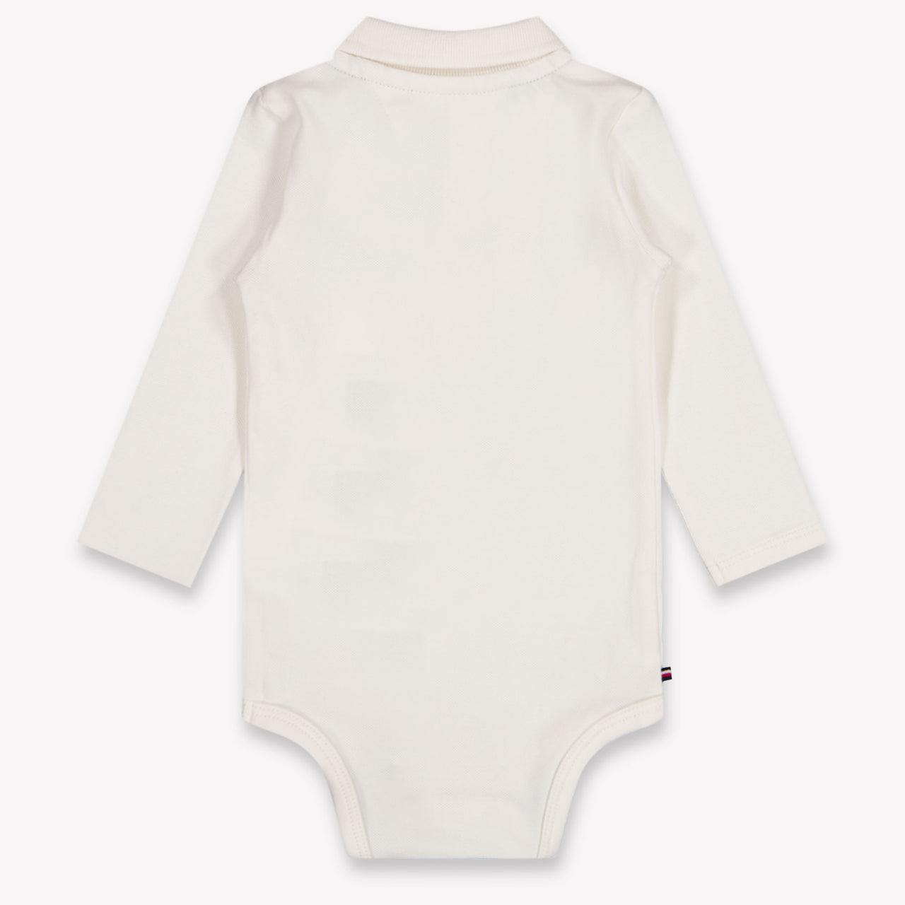 Tommy Hilfiger Baby Unisex Rompertje In Off White