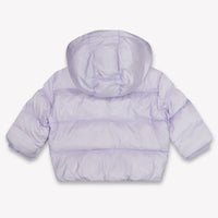 Tommy Hilfiger Baby Meisjes Winterjas In Lila