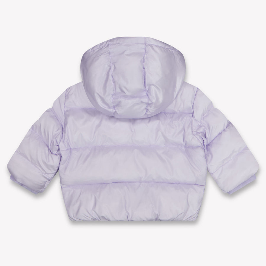 Tommy Hilfiger Baby Meisjes Winterjas In Lila