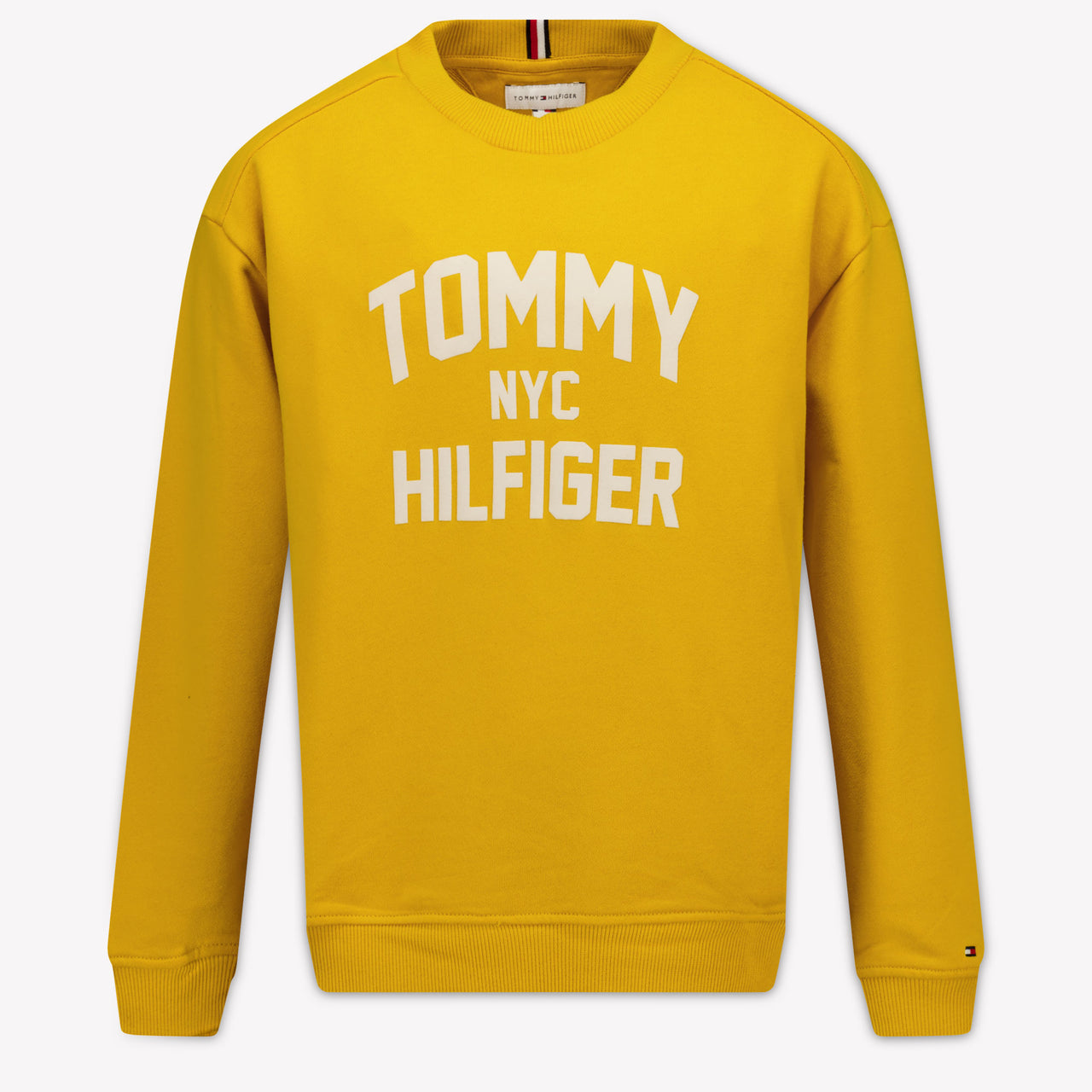 Tommy Hilfiger Kinder Jongens Trui In Geel