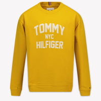 Tommy Hilfiger Kinder Jongens Trui In Geel