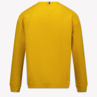 Tommy Hilfiger Kinder Jongens Trui In Geel