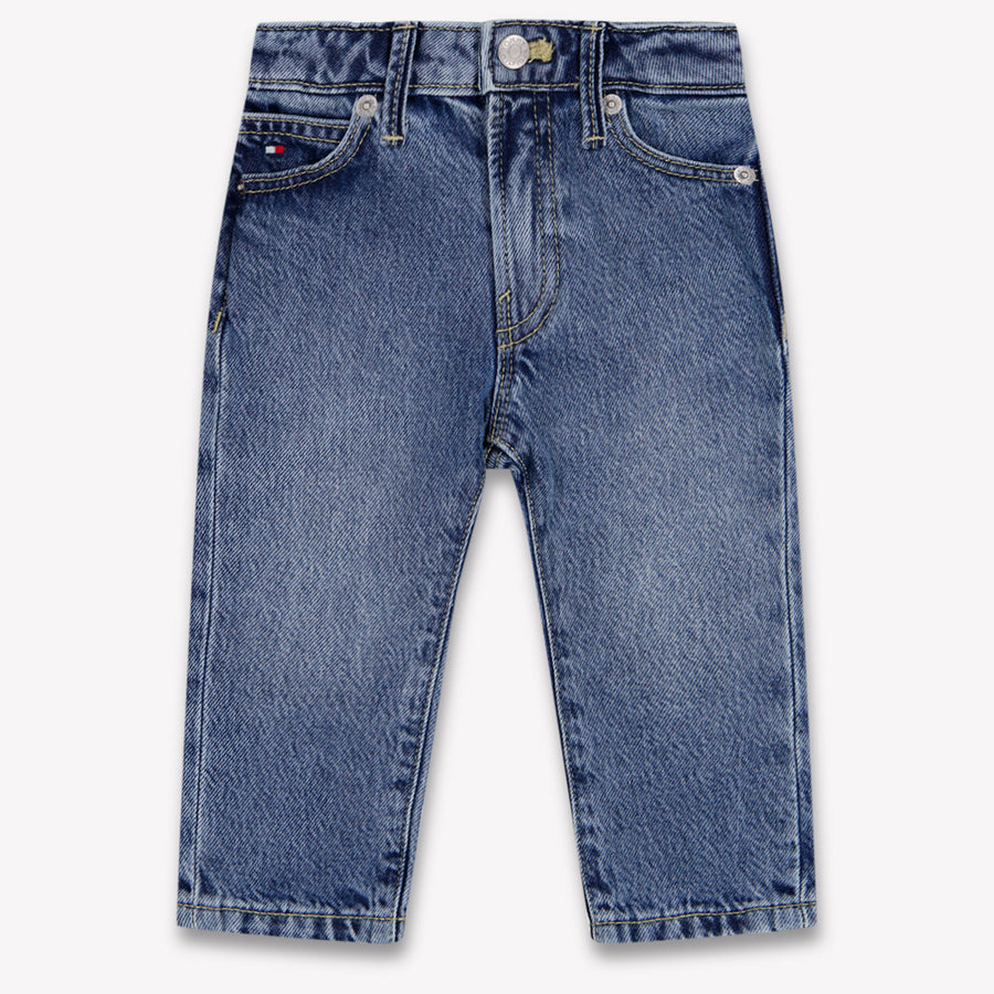 Tommy Hilfiger Baby Jongens Jeans In Blauw