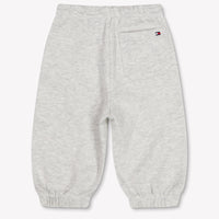 Tommy Hilfiger Baby Jongens Broek In Grijs