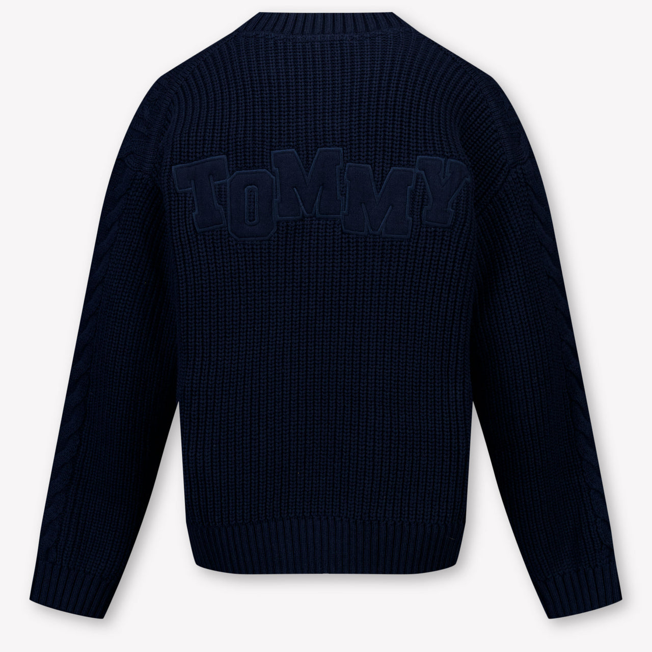 Tommy Hilfiger Kinder Jongens Trui In Navy
