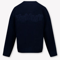 Tommy Hilfiger Kinder Jongens Trui In Navy
