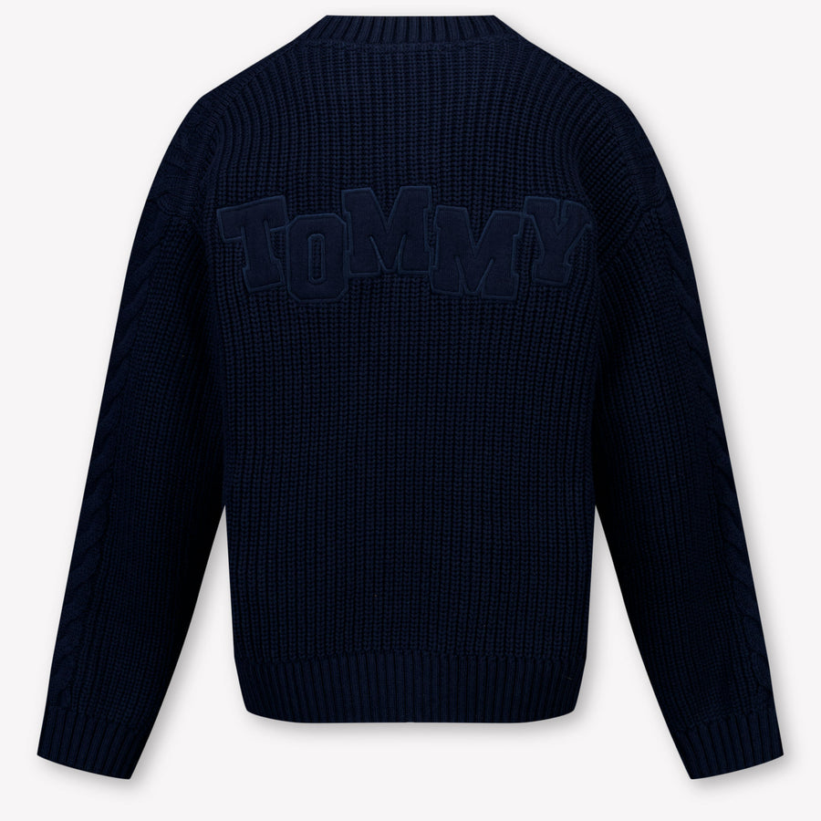 Tommy Hilfiger Kinder Jongens Trui In Navy