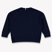 Tommy Hilfiger Baby Jongens Trui In Navy