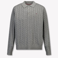 Tommy Hilfiger Kinder Jongens Trui In Grijs
