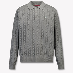 Tommy Hilfiger Kinder Jongens Trui In Grijs