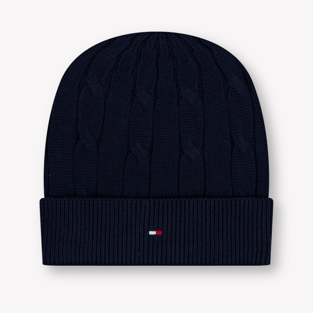 Tommy Hilfiger Kinder Unisex Muts In Navy
