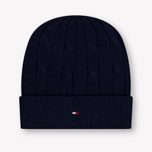 Tommy Hilfiger Kinder Unisex Muts In Navy
