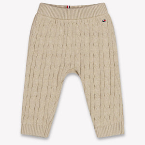 Tommy Hilfiger Baby Unisex Broek In Beige