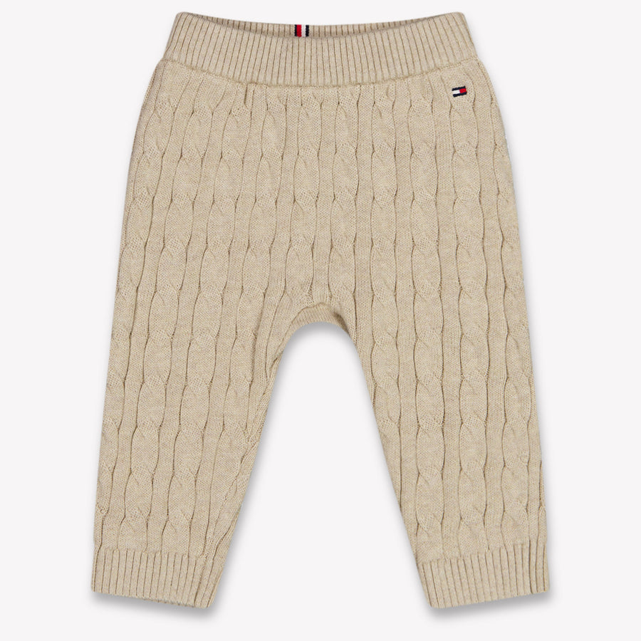 Tommy Hilfiger Baby Unisex Broek In Beige